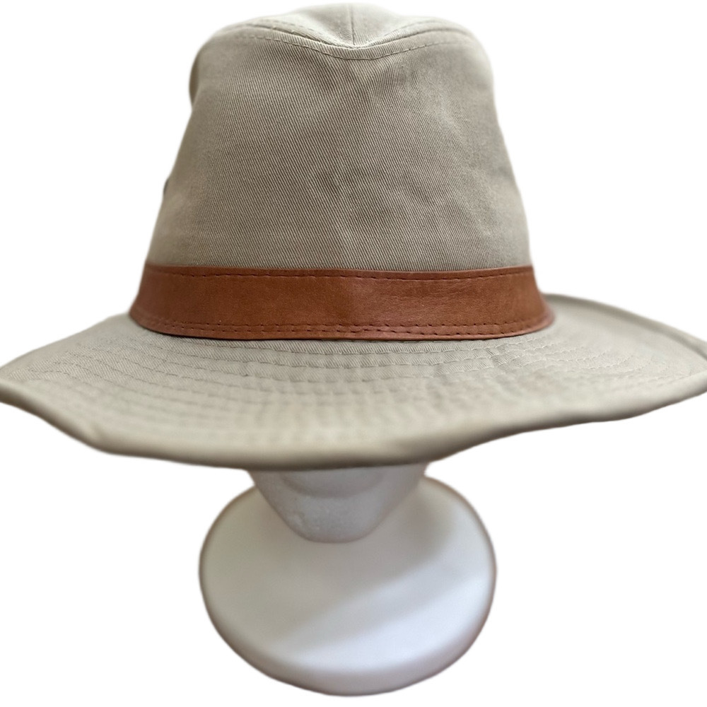 502. MENS DORFMAN PACIFIC CO M SAFARI HAT